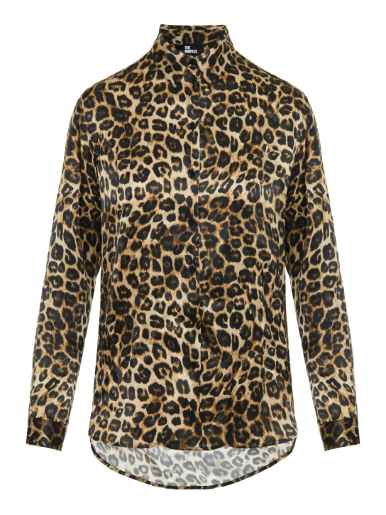 THE KOOPLES ANIMAL PRINT ΠΟΥΚΑΜΙΣΟ Animal Print 1 THE KOOPLES ANIMAL PRINT ΠΟΥΚΑΜΙΣΟ Animal Print