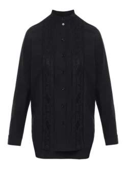 THE KOOPLES ΠΟΥΚΑΜΙΣΟ ΜΕ ΚΕΝΤΗΜΑ Μαύρο