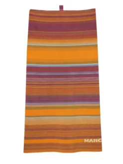 MARC JACOBS ΡΙΓΕ MIDI ΦΟΥΣΤΑ Ριγέ