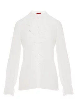 MAX&CO. ΠΟΥΚΑΜΙΣΟ ΓΥΝΑΙΚΕΙΟ Λευκό