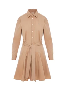 POLO RALPH LAUREN ΦΟΡΕΜΑ ΜΕ ΖΩΝΗ Μπεζ