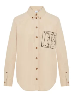 BURBERRY ΓΥΝΑΙΚΕΙΟ ΠΟΥΚΑΜΙΣΟ Μπεζ