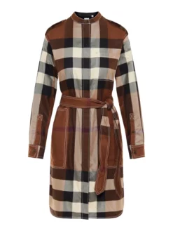 BURBERRY ΚΑΡΟ SHIRT DRESS Καρό