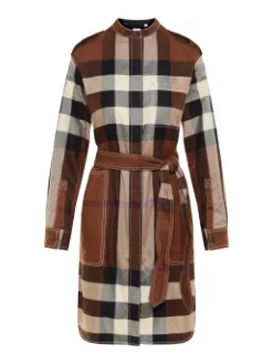 BURBERRY ΚΑΡΟ SHIRT DRESS Καρό -Γυναικεια Ρουχα Κατάστημα 10 255