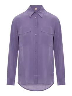 BOSS ΜΕΤΑΞΩΤΟ ΠΟΥΚΑΜΙΣΟ Μωβ