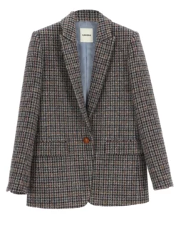 SANDRO ΚΑΡΟ ΣΑΚΑΚΙ Καρό