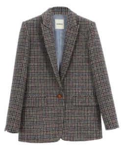 SANDRO ΚΑΡΟ ΣΑΚΑΚΙ Καρό -Γυναικεια Ρουχα Κατάστημα 10 263