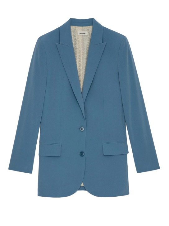 ZADIG & VOLTAIRE ΓΥΝΑΙΚΕΙΟ ΣΑΚΑΚΙ Γαλάζιο 1 ZADIG & VOLTAIRE ΓΥΝΑΙΚΕΙΟ ΣΑΚΑΚΙ Γαλάζιο