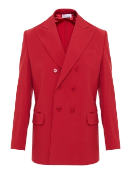 RED VALENTINO ΓΥΝΑΙΚΕΙΟ ΣΑΚΑΚΙ Κόκκινο 4 RED VALENTINO ΓΥΝΑΙΚΕΙΟ ΣΑΚΑΚΙ Κόκκινο - Image 4