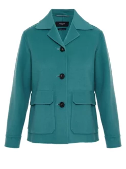 MAX MARA WEEKEND ΜΑΛΛΙΝΟ ΣΑΚΑΚΙ Πετρόλ