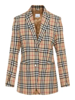 BURBERRY ΚΑΡΟ ΣΑΚΑΚΙ Καρό