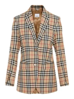 BURBERRY ΚΑΡΟ ΣΑΚΑΚΙ Καρό -Γυναικεια Ρουχα Κατάστημα 10 291