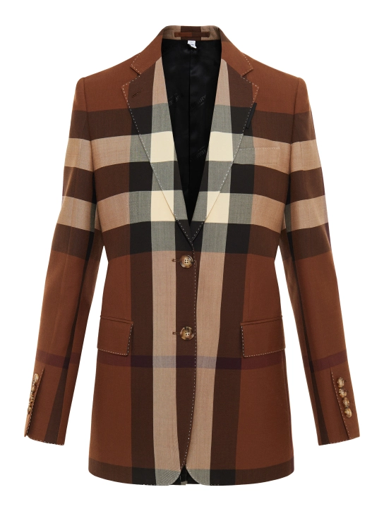 BURBERRY ΚΑΡΟ ΣΑΚΑΚΙ Καρό 1 BURBERRY ΚΑΡΟ ΣΑΚΑΚΙ Καρό