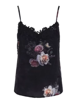 ALL SAINTS ΤΟΠ ΜΕ ΔΑΝΤΕΛΑ Floral -Γυναικεια Ρουχα Κατάστημα 10 300