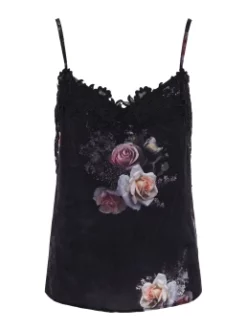 ALL SAINTS ΤΟΠ ΜΕ ΔΑΝΤΕΛΑ Floral -Γυναικεια Ρουχα Κατάστημα 10 301