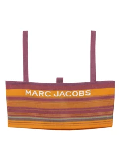 MARC JACOBS ΡΙΓΕ ΚΟΝΤΟ ΤΟΠ Ριγέ