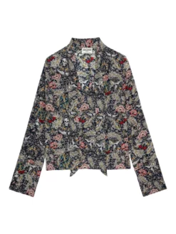 ZADIG & VOLTAIRE ΓΥΝΑΙΚΕΙΟ ΠΟΥΚΑΜΙΣΟ Πολύχρωμο