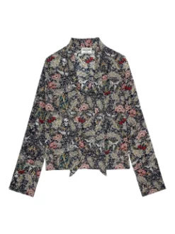 ZADIG & VOLTAIRE ΓΥΝΑΙΚΕΙΟ ΠΟΥΚΑΜΙΣΟ Πολύχρωμο -Γυναικεια Ρουχα Κατάστημα 10 311