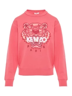 KENZO ΦΟΥΤΕΡ ΜΠΛΟΥΖΑ ΜΕ ΣΧΕΔΙΟ Φούξια -Γυναικεια Ρουχα Κατάστημα 10 319