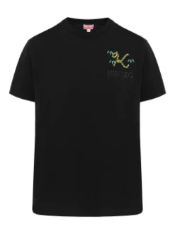 KENZO ΓΥΝΑΙΚΕΙΟ T-SHIRT ΜΕ ΛΟΓΟΤΥΠΟ Μαύρο 9 KENZO ΓΥΝΑΙΚΕΙΟ T-SHIRT ΜΕ ΛΟΓΟΤΥΠΟ Μαύρο -Γυναικεια Ρουχα Κατάστημα 10 323