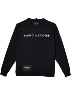 MARC JACOBS ΦΟΥΤΕΡ ΜΠΛΟΥΖΑ ΜΕ ΛΟΓΟΤΥΠΟ Μαύρο -Γυναικεια Ρουχα Κατάστημα 10 331