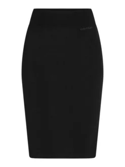 CALVIN KLEIN ΓΥΝΑΙΚΕΙΑ ΦΟΥΣΤΑ MIDI Μαύρο