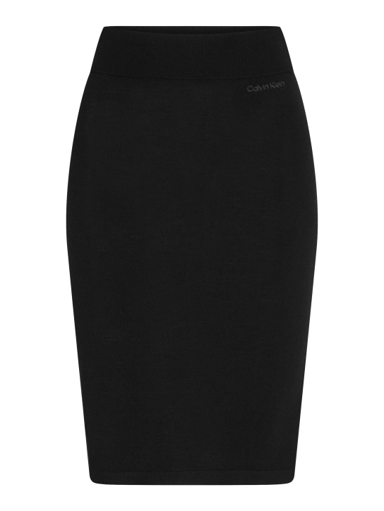 CALVIN KLEIN ΓΥΝΑΙΚΕΙΑ ΦΟΥΣΤΑ MIDI Μαύρο 1 CALVIN KLEIN ΓΥΝΑΙΚΕΙΑ ΦΟΥΣΤΑ MIDI Μαύρο