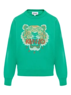 KENZO ΦΟΥΤΕΡ ΜΠΛΟΥΖΑ ΜΕ ΣΧΕΔΙΟ Πράσινο 9 KENZO ΦΟΥΤΕΡ ΜΠΛΟΥΖΑ ΜΕ ΣΧΕΔΙΟ Πράσινο -Γυναικεια Ρουχα Κατάστημα 10 346