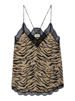 ZADIG & VOLTAIRE ΓΥΝΑΙΚΕΙΑ ΜΠΛΟΥΖΑ Μπεζ