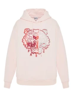 KENZO ΦΟΥΤΕΡ ΜΠΛΟΥΖΑ ΜΕ ΚΟΥΚΟΥΛΑ Ροζ -Γυναικεια Ρουχα Κατάστημα 10 358