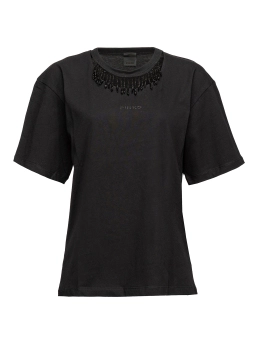PINKO T-SHIRT ΜΕ ΚΟΛΙΕ Μαύρο 5 PINKO T-SHIRT ΜΕ ΚΟΛΙΕ Μαύρο - Image 5