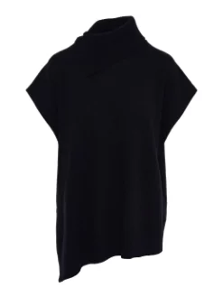 ALL SAINTS ΓΥΝΑΙΚΕΙΑ ΑΜΑΝΙΚΗ ΜΠΛΟΥΖΑ Μαύρο -Γυναικεια Ρουχα Κατάστημα 10 368