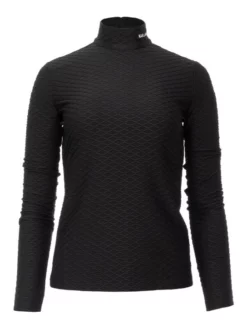 KARL LAGERFELD ΖΙΒΑΓΚΟ ΣΤΕΝΗ ΜΠΛΟΥΖΑ Μαύρο