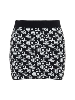 THE KOOPLES ΜΙΝΙ ΦΟΥΣΤΑ ΜΕ ΛΟΓΟΤΥΠΟ Μαύρο 5 THE KOOPLES ΜΙΝΙ ΦΟΥΣΤΑ ΜΕ ΛΟΓΟΤΥΠΟ Μαύρο - Image 5