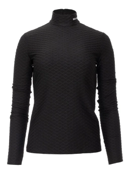 KARL LAGERFELD ΖΙΒΑΓΚΟ ΣΤΕΝΗ ΜΠΛΟΥΖΑ Μαύρο 5 KARL LAGERFELD ΖΙΒΑΓΚΟ ΣΤΕΝΗ ΜΠΛΟΥΖΑ Μαύρο - Image 5