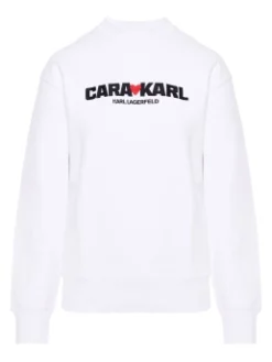 KARL LAGERFELD CARA LOVES KARL ΦΟΥΤΕΡ ΜΠΛΟΥΖΑ Λευκό 12 KARL LAGERFELD CARA LOVES KARL ΦΟΥΤΕΡ ΜΠΛΟΥΖΑ Λευκό -Γυναικεια Ρουχα Κατάστημα 10 372