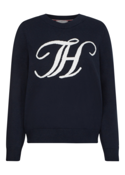 TOMMY HILFIGER ΓΥΝΑΙΚΕΙΟ ΠΟΥΛΟΒΕΡ Μαύρο