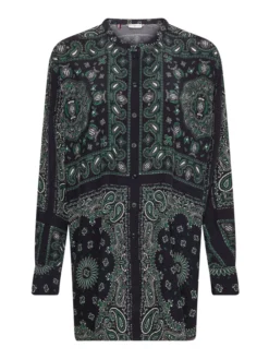 TOMMY HILFIGER ΓΥΝΑΙΚΕΙΑ ΕΜΠΡΙΜΕ ΜΠΛΟΥΖΑ Μαύρο