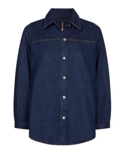 TOMMY HILFIGER DENIM ΠΟΥΚΑΜΙΣΟ Μπλε