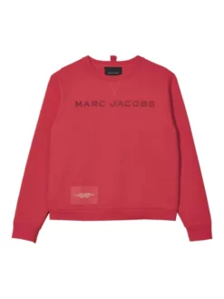 MARC JACOBS ΦΟΥΤΕΡ ΜΠΛΟΥΖΑ ΜΕ ΛΟΓΟΤΥΠΟ Κόκκινο