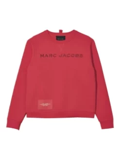 MARC JACOBS ΦΟΥΤΕΡ ΜΠΛΟΥΖΑ ΜΕ ΛΟΓΟΤΥΠΟ Κόκκινο -Γυναικεια Ρουχα Κατάστημα 10 391