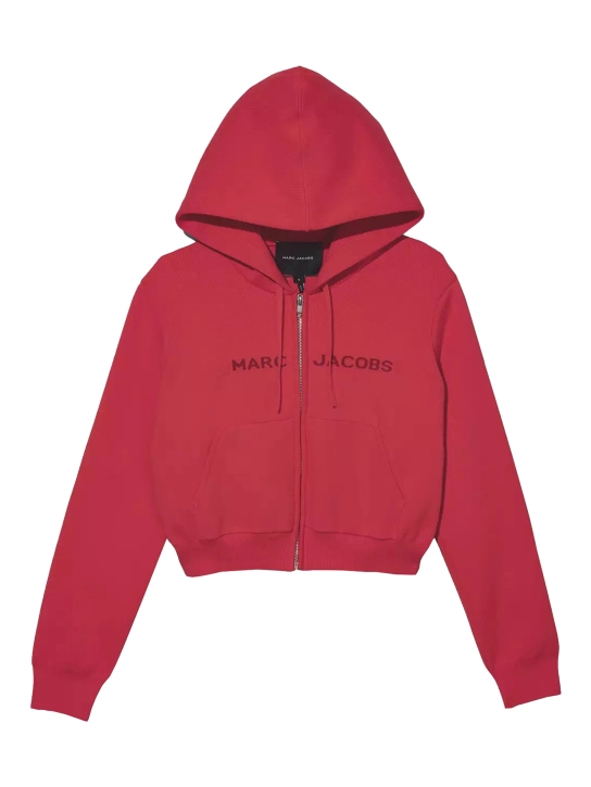 MARC JACOBS ΦΟΥΤΕΡ ΖΑΚΕΤΑ ΜΕ ΚΟΥΚΟΥΛΑ Κόκκινο 1 MARC JACOBS ΦΟΥΤΕΡ ΖΑΚΕΤΑ ΜΕ ΚΟΥΚΟΥΛΑ Κόκκινο