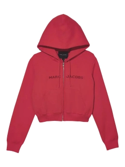 MARC JACOBS ΦΟΥΤΕΡ ΖΑΚΕΤΑ ΜΕ ΚΟΥΚΟΥΛΑ Κόκκινο 5 MARC JACOBS ΦΟΥΤΕΡ ΖΑΚΕΤΑ ΜΕ ΚΟΥΚΟΥΛΑ Κόκκινο - Image 5