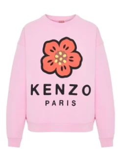 KENZO ΦΟΥΤΕΡ ΜΠΛΟΥΖΑ ΜΕ ΣΧΕΔΙΟ Ροζ -Γυναικεια Ρουχα Κατάστημα 10 397