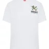 KENZO ΓΥΝΑΙΚΕΙΟ T-SHIRT ΜΕ ΛΟΓΟΤΥΠΟ Λευκό