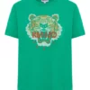 KENZO ΓΥΝΑΙΚΕΙΟ T-SHIRT ΜΕ ΣΧΕΔΙΟ Πράσινο