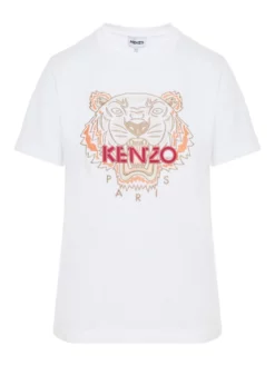 KENZO T-SHIRT ΜΕ ΣΧΕΔΙΟ Λευκό
