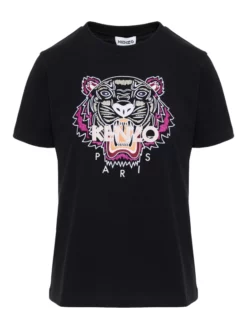KENZO T-SHIRT ΜΕ ΣΧΕΔΙΟ Μαύρο