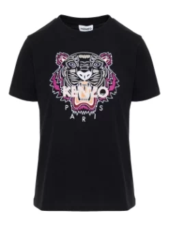 KENZO T-SHIRT ΜΕ ΣΧΕΔΙΟ Μαύρο 9 KENZO T-SHIRT ΜΕ ΣΧΕΔΙΟ Μαύρο -Γυναικεια Ρουχα Κατάστημα 10 415