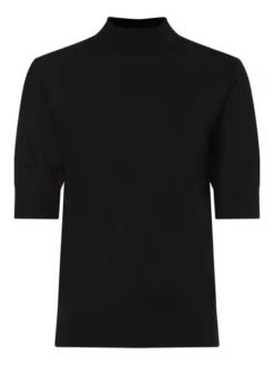 CALVIN KLEIN ΚΟΝΤΟΜΑΝΙΚΗ ΜΠΛΟΥΖΑ Μαύρο